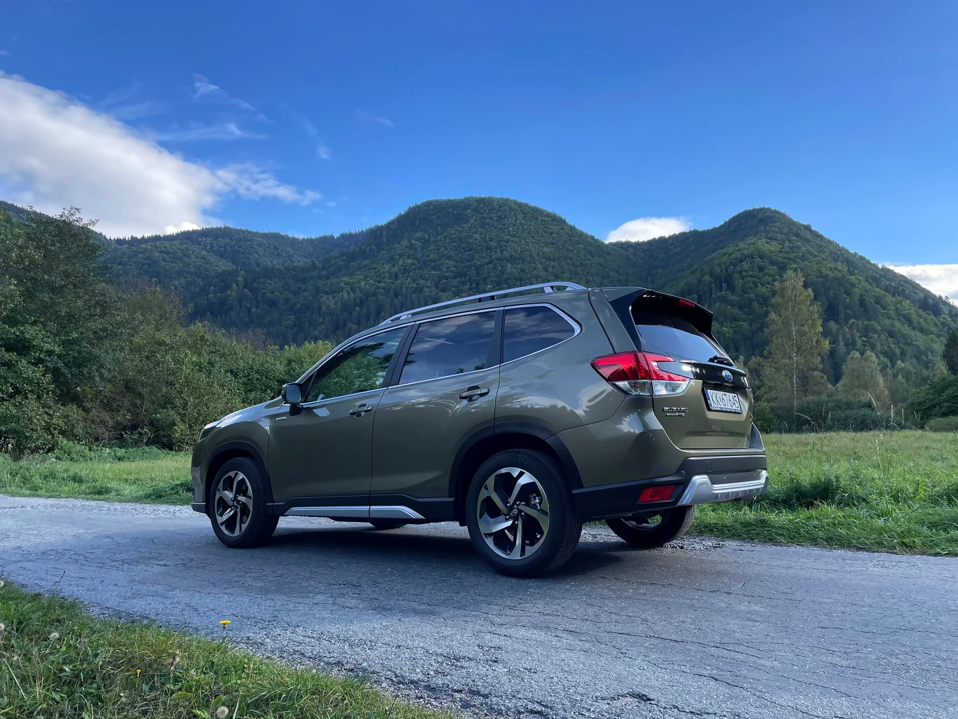 Subaru Forester e-BOXER