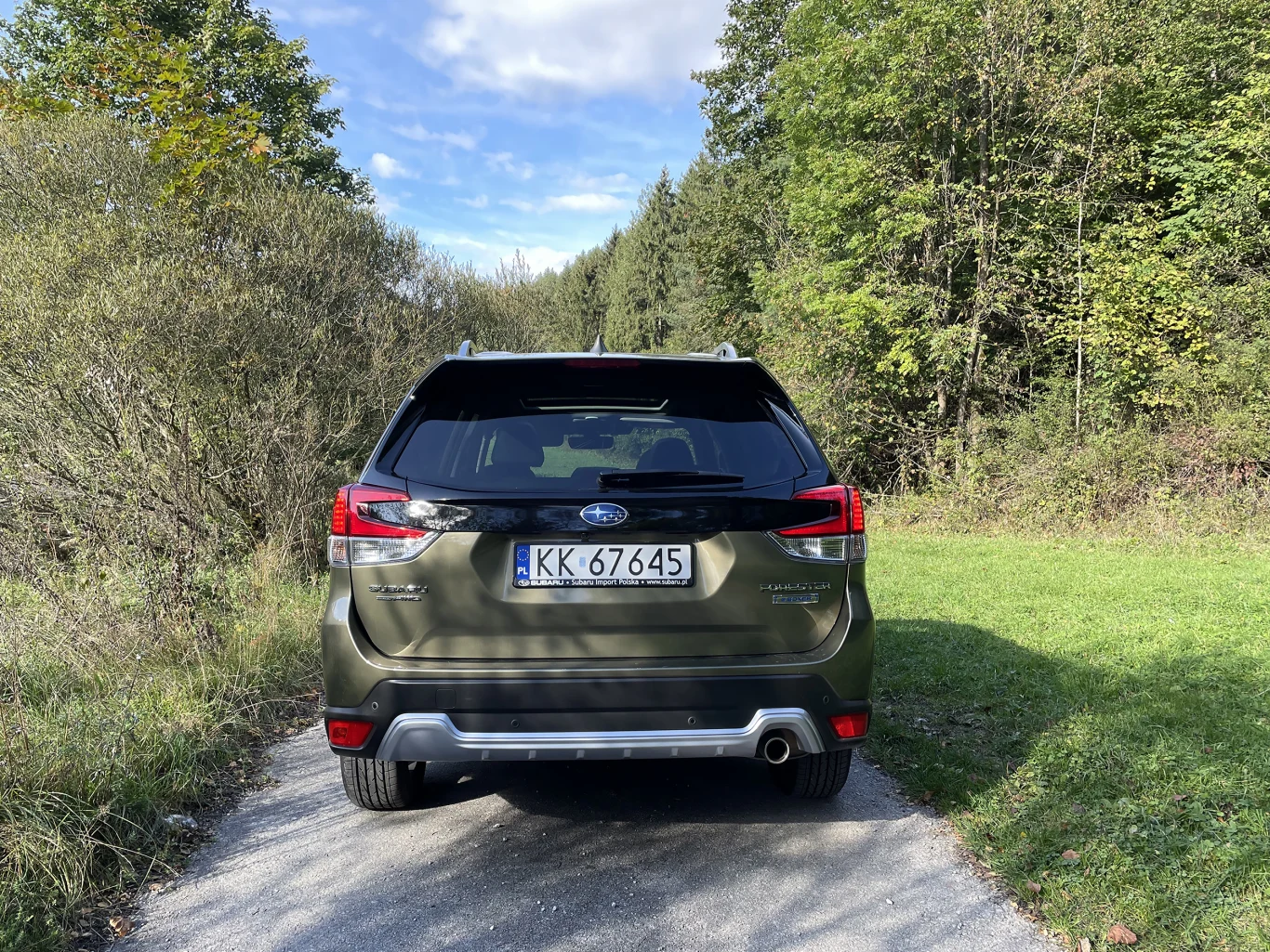 Subaru Forester e-BOXER