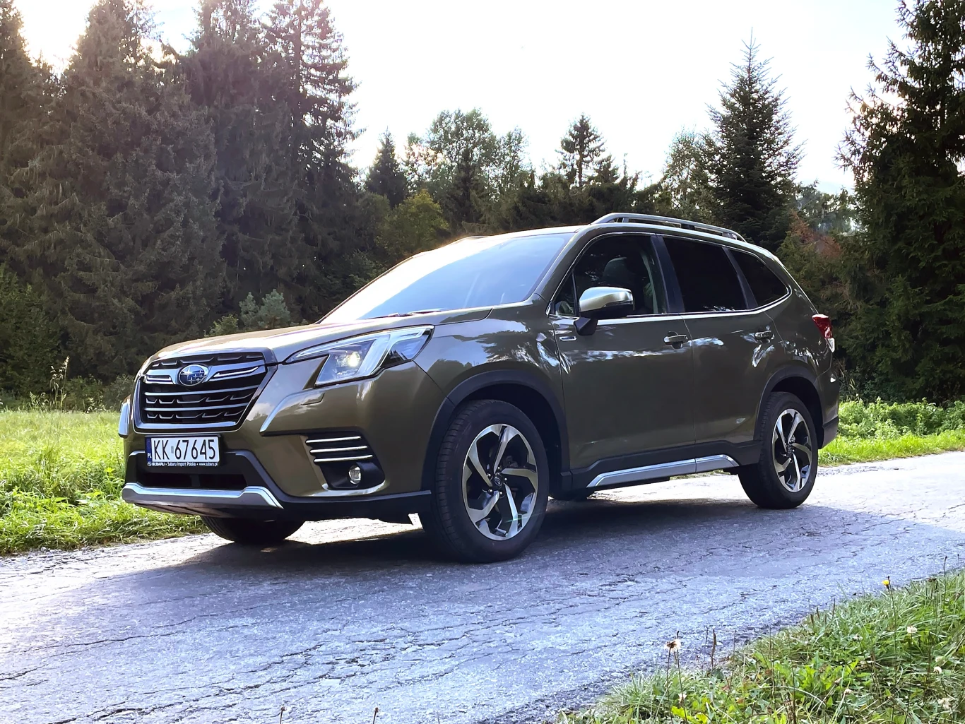 Subaru Forester e-BOXER