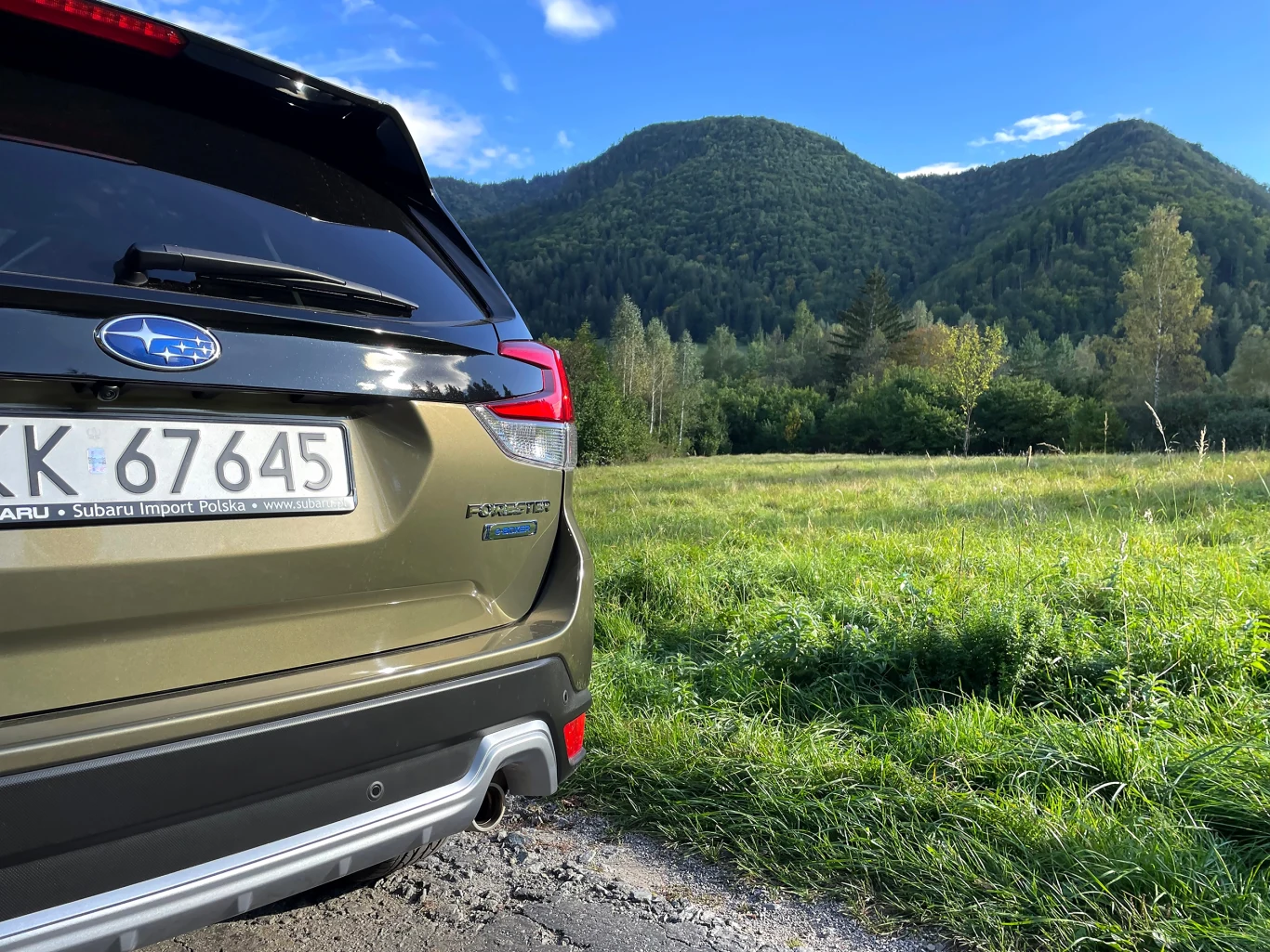 Subaru Forester e-BOXER