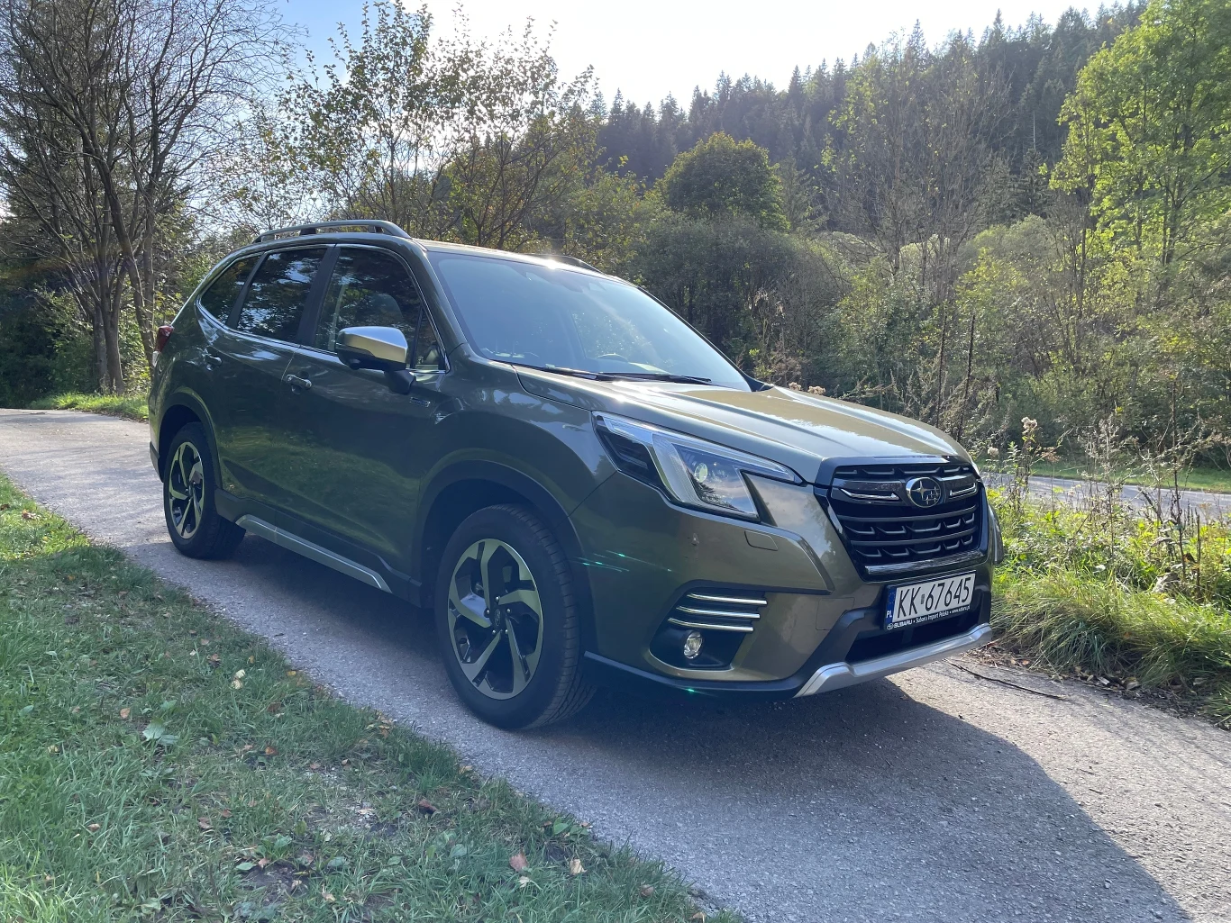 Subaru Forester e-BOXER