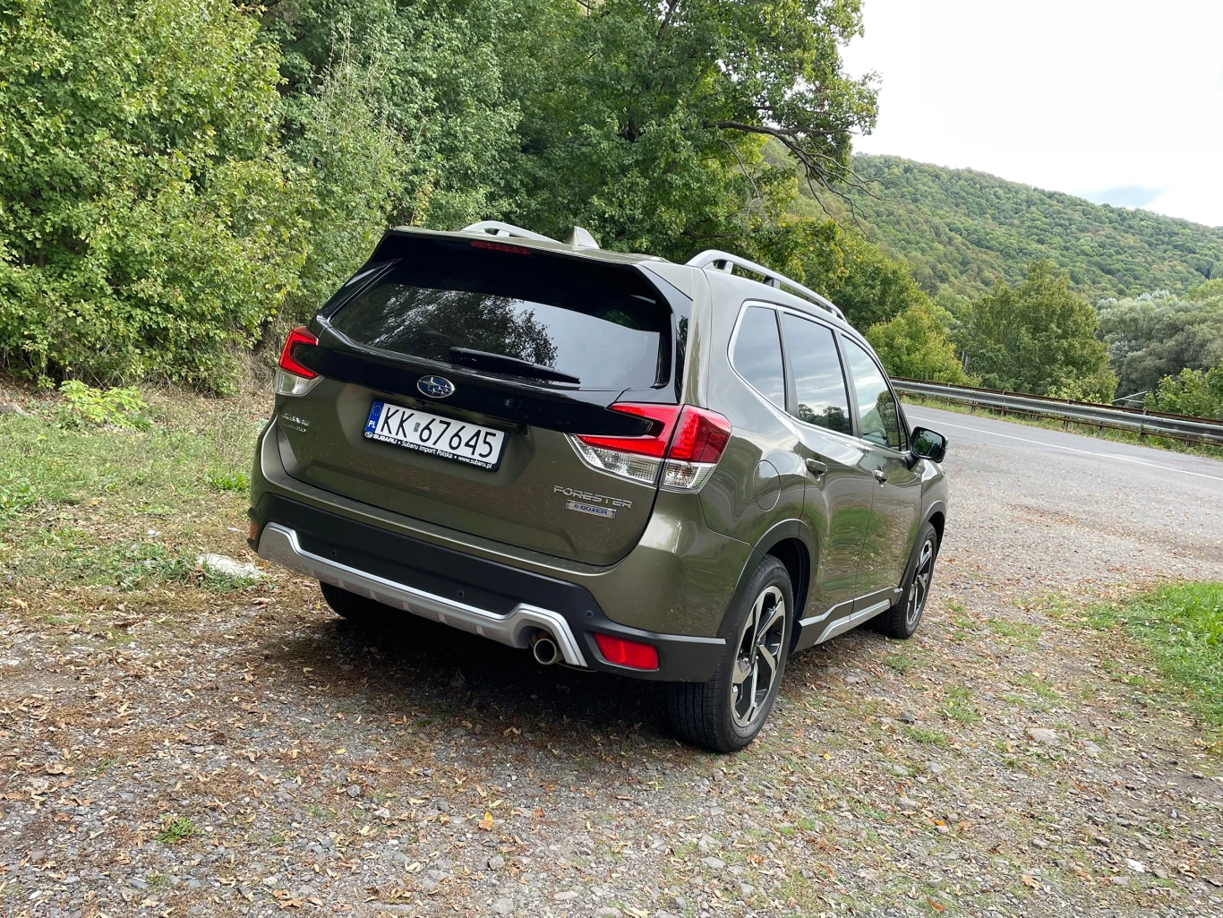 Subaru Forester e-BOXER