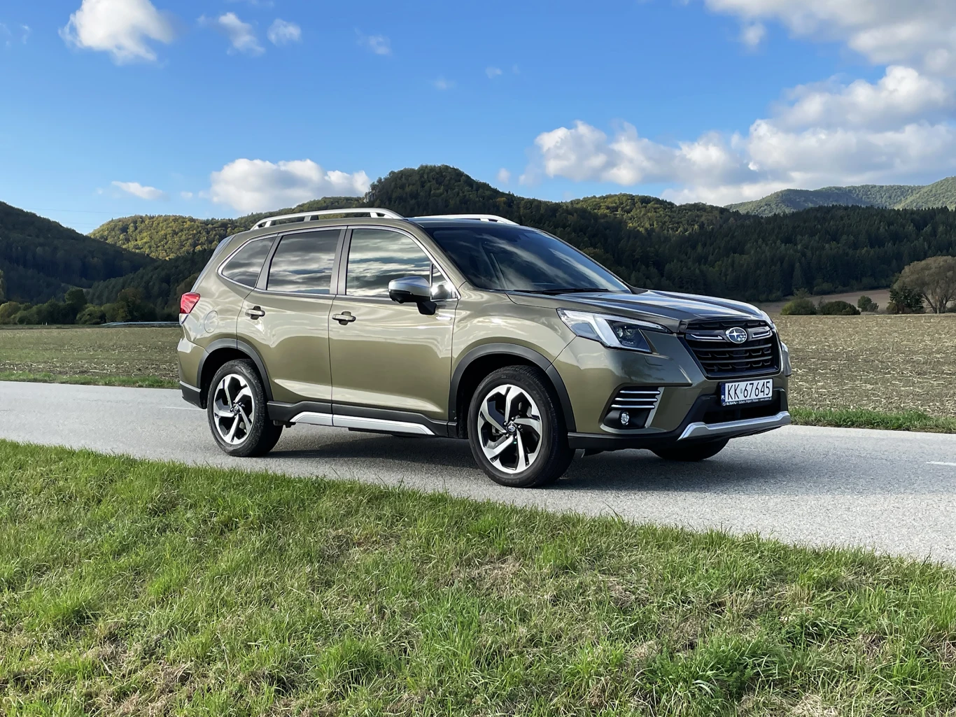 Subaru Forester e-BOXER