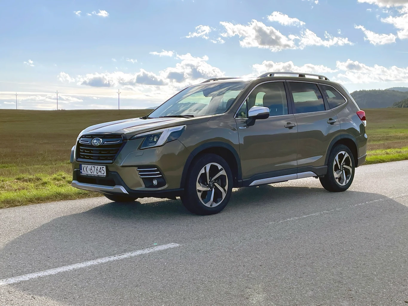 Subaru Forester e-BOXER