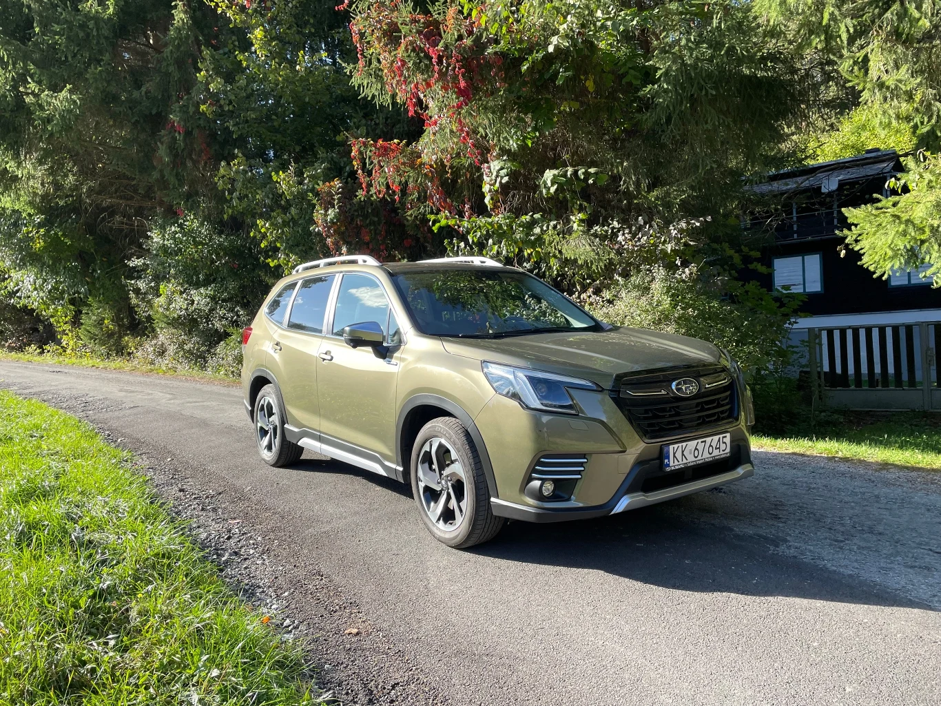 Subaru Forester e-BOXER