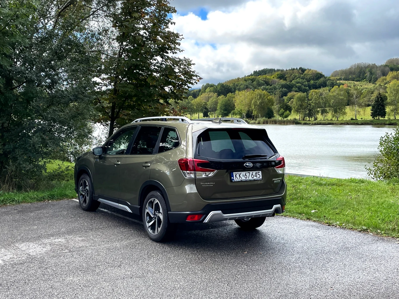 Subaru Forester e-BOXER