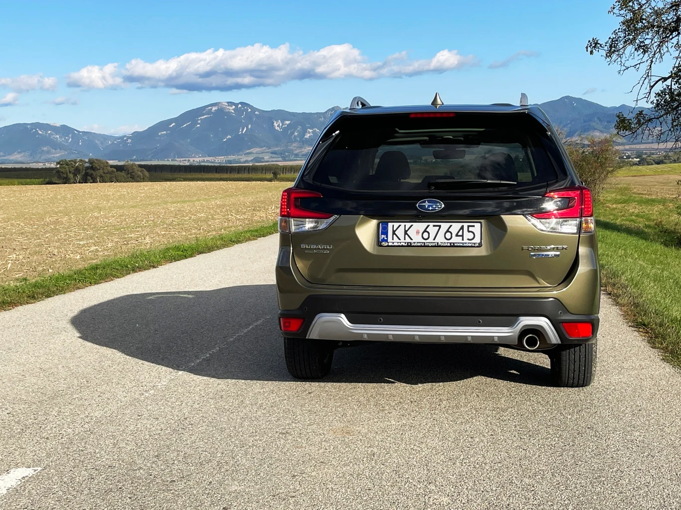 Subaru Forester e-BOXER
