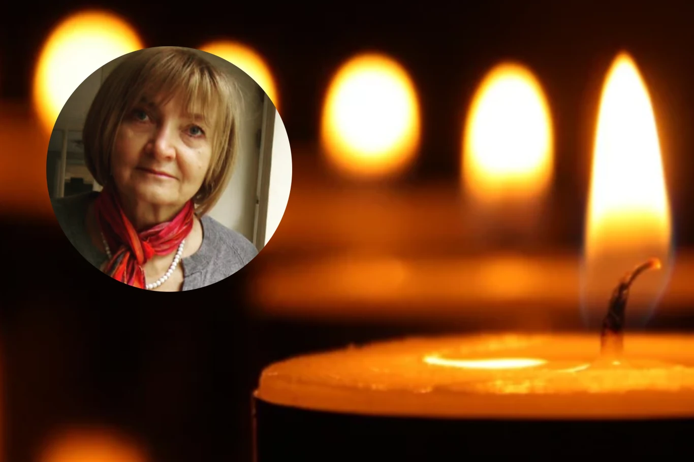 Nie żyje Sławomira Śliwińska Nie żyje Sławomira Śliwińska