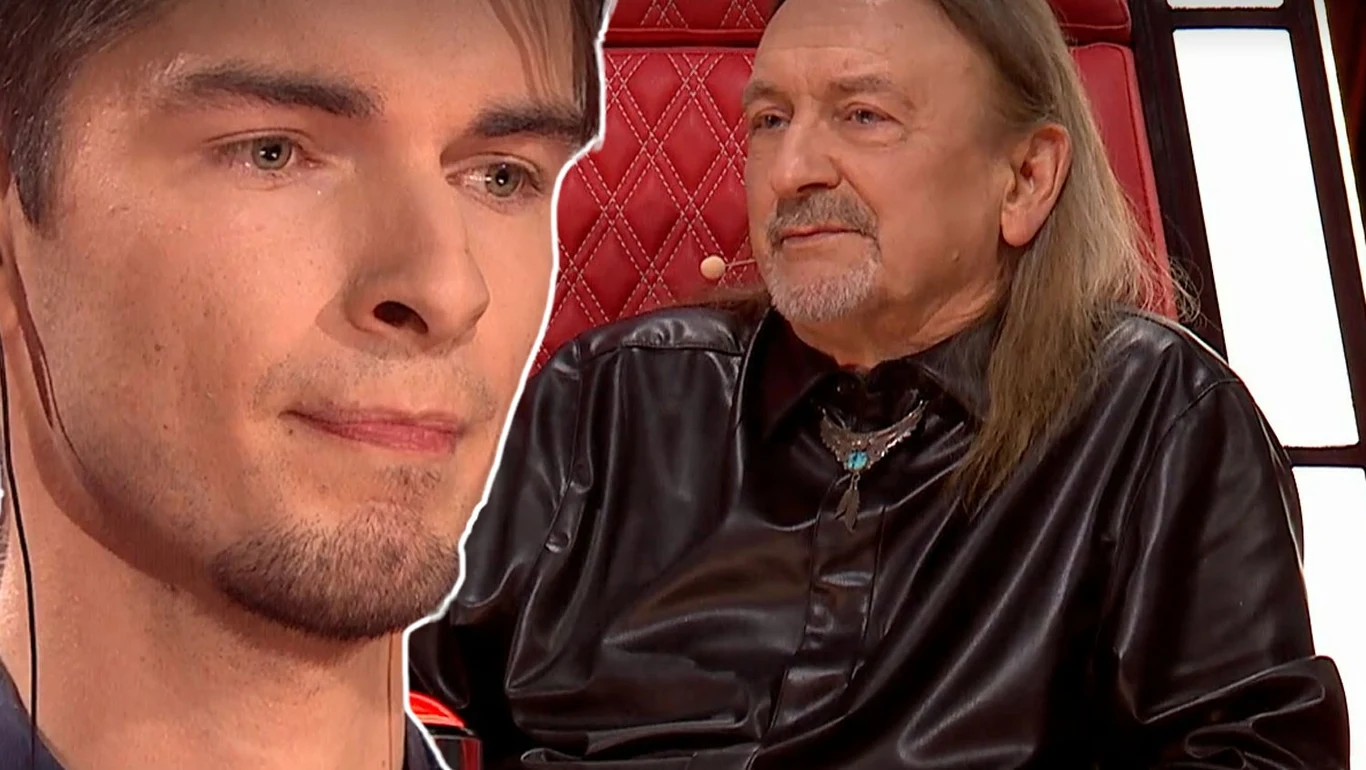Marek Piekarczyk ze łzami w oczach komplementował Maxa Miszczyka w "The Voice of Poland" Marek Piekarczyk ze łzami w oczach komplementował Maxa Miszczyka w "The Voice of Poland"