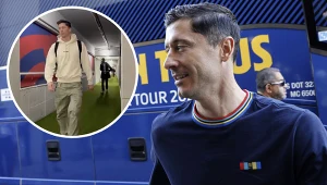 Robert Lewandowski zrobił show przed niedzielnym meczem. Co za stylizacja!