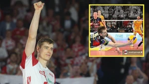 Zachwyty nad polskim siatkarzem. Tego w klubie mu nie zapomną