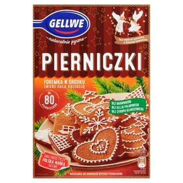 Gellwe Pierniczki mieszanka do wypieku 350 g - 0