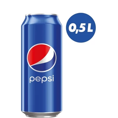 Pepsi Napój gazowany o smaku cola 500 ml - 0