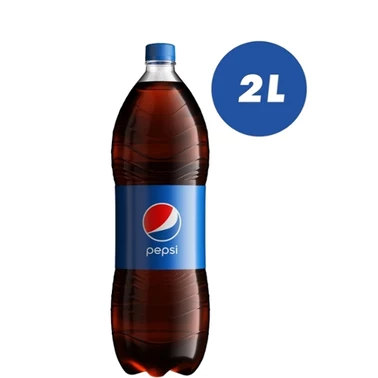 Pepsi-Cola Napój gazowany o smaku cola 2 l - 2