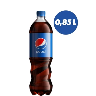 Pepsi Napój gazowany o smaku cola 0,85 l - 2