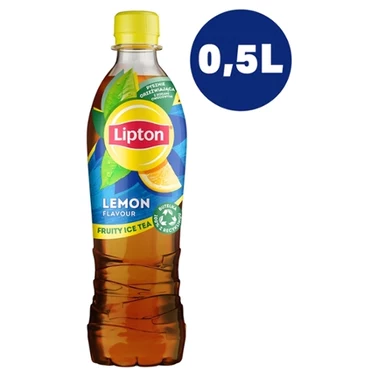 Lipton Ice Tea Lemon Napój niegazowany 500 ml - 0
