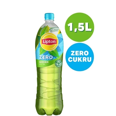 Lipton Ice Tea Green Zero Sugar Napój niegazowany 1,5 l - 0