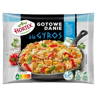 Hortex Gotowe danie à la gyros 450 g - 0
