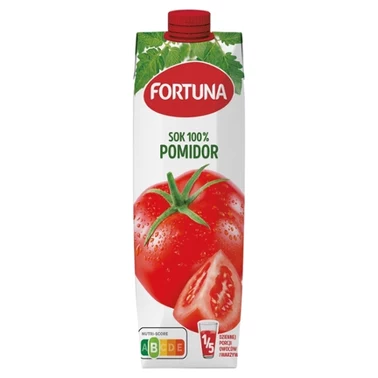Fortuna Sok 100 % pomidor 1 l - 0