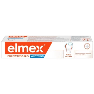 Pasta do zębów elmex Przeciw Próchnicy Wybielanie 75ml - 1