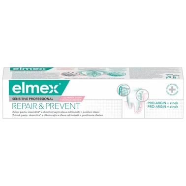 elmex Sensitive Professional Repair&Prevent terapeutyczna pasta do zębów na
nadwrażliwość 75 ml - 1