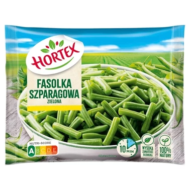 Hortex Fasolka szparagowa zielona 450 g - 0