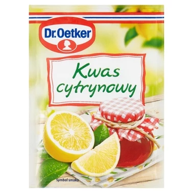 Dr. Oetker Kwas cytrynowy 20 g - 1