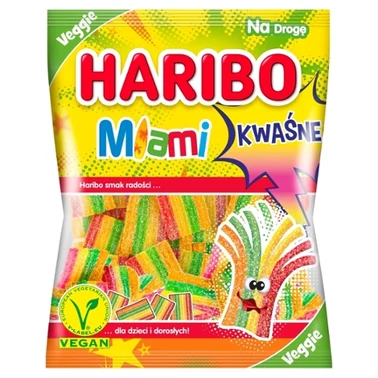 Haribo Miami Fizz Żelki owocowe 85 g - 0