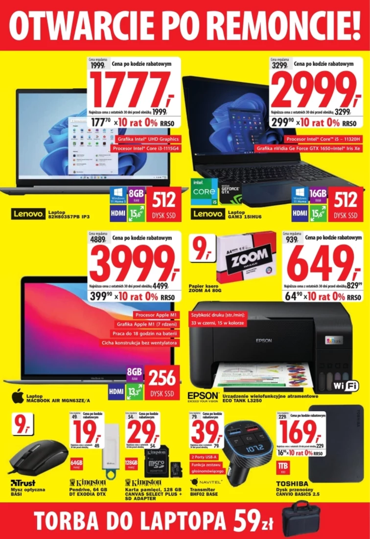 leaflet page preview image