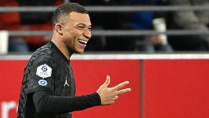 Kylian Mbappe