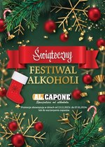 Świąteczny festiwal alkoholi - Al.Capone