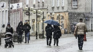 Prognoza pogody. Wiatr, deszcz i śnieg. Cyklon Jasper sunie do Polski