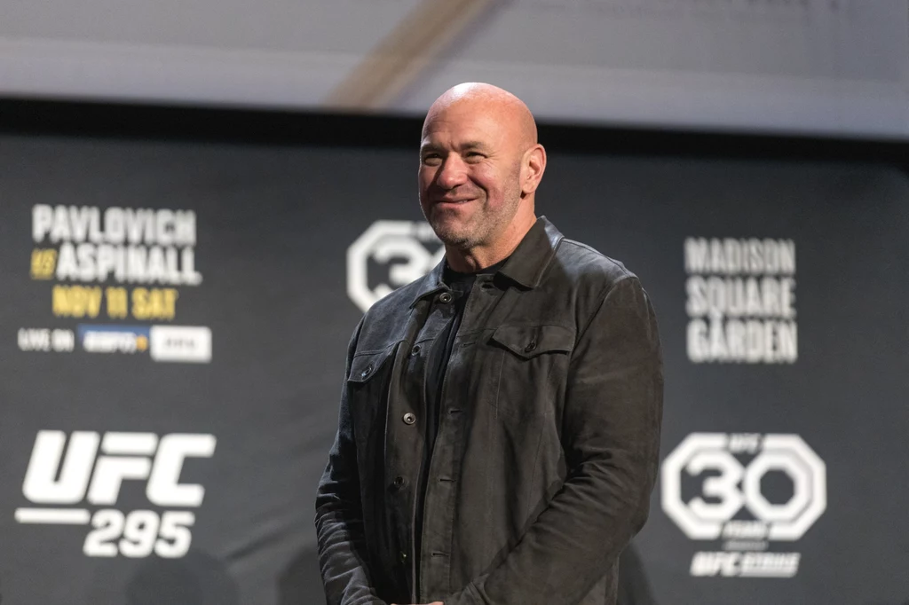 Prezydent UFC - Dana White Prezydent UFC - Dana White