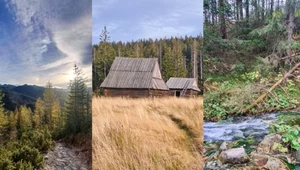 Wielki Kopieniec - niewysoki szczyt z pięknym widokiem