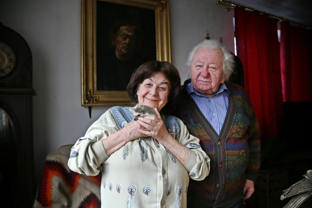 Hanna i Antoni Gucwińscy