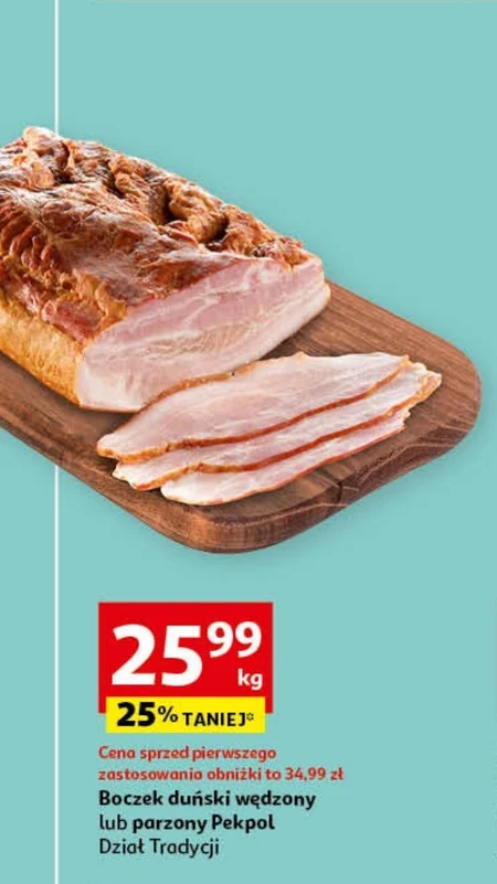 Boczek wędzony Dział Tradycji