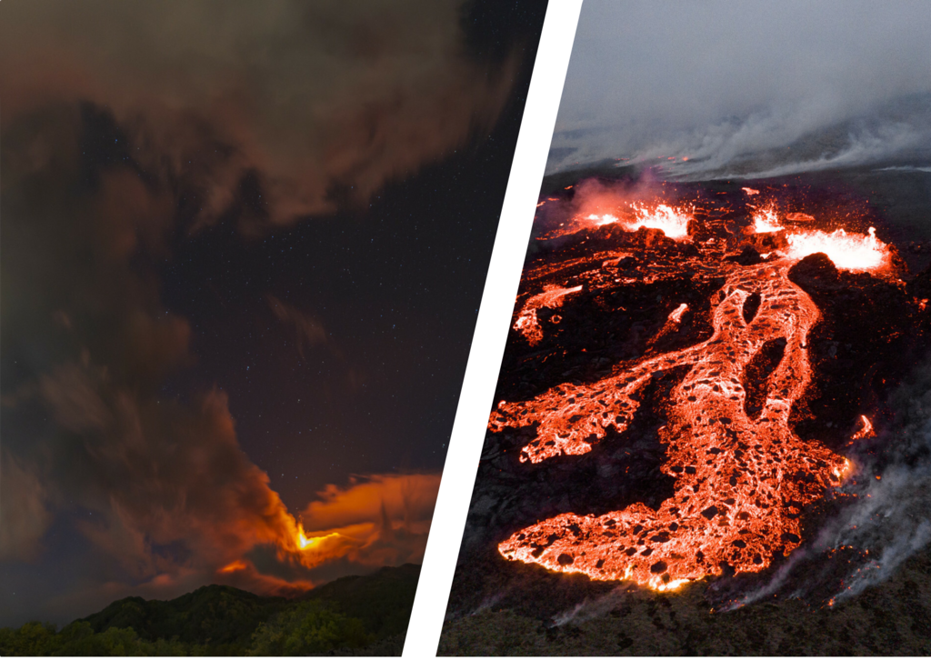 Etna i Fagradalsfjall 