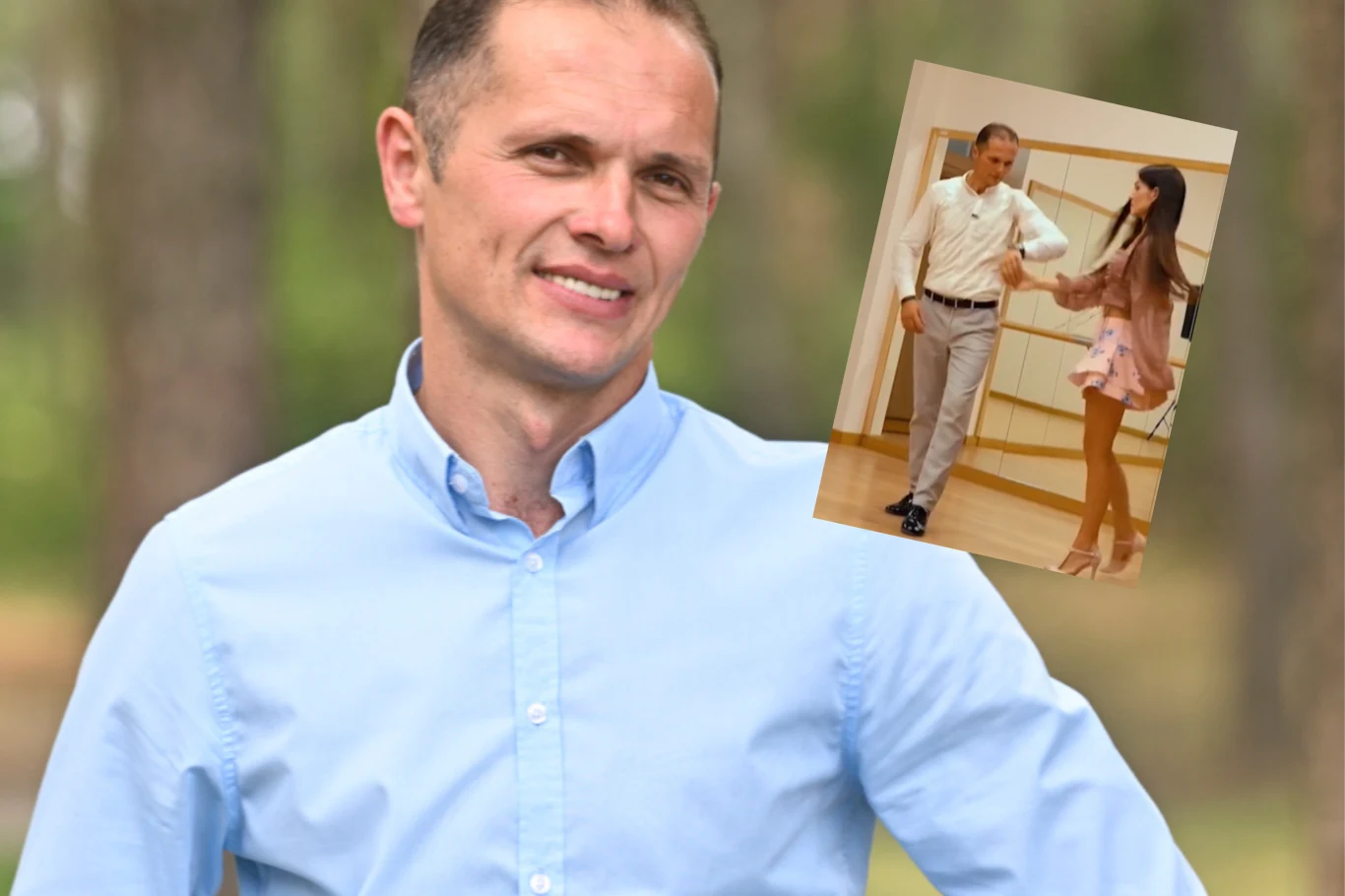 Waldemarowi puściły nerwy na parkiecie Waldemarowi puściły nerwy na parkiecie