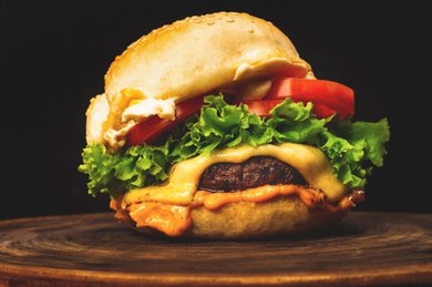 Burger wegetariański coraz popularniejszy!