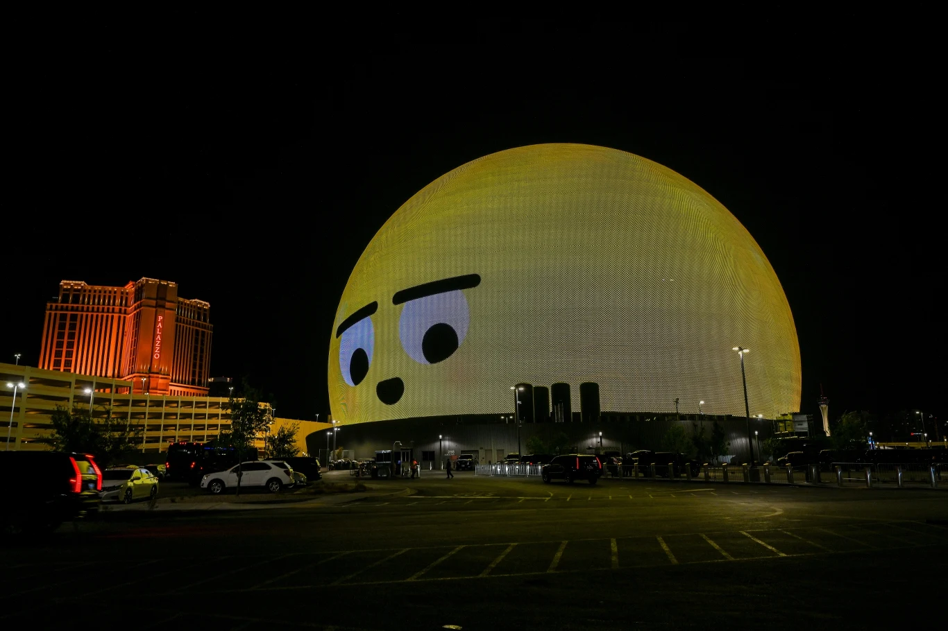 Sphere w Las Vegas