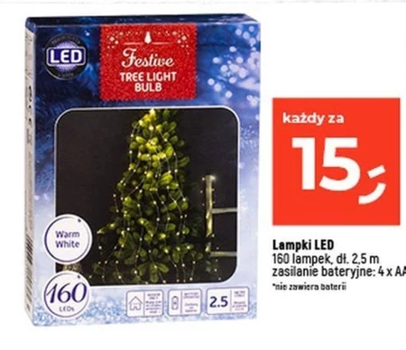 Lampki LED