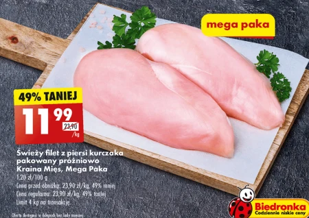 Filet z piersi kurczaka
