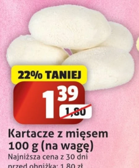Kartacze z mięsem