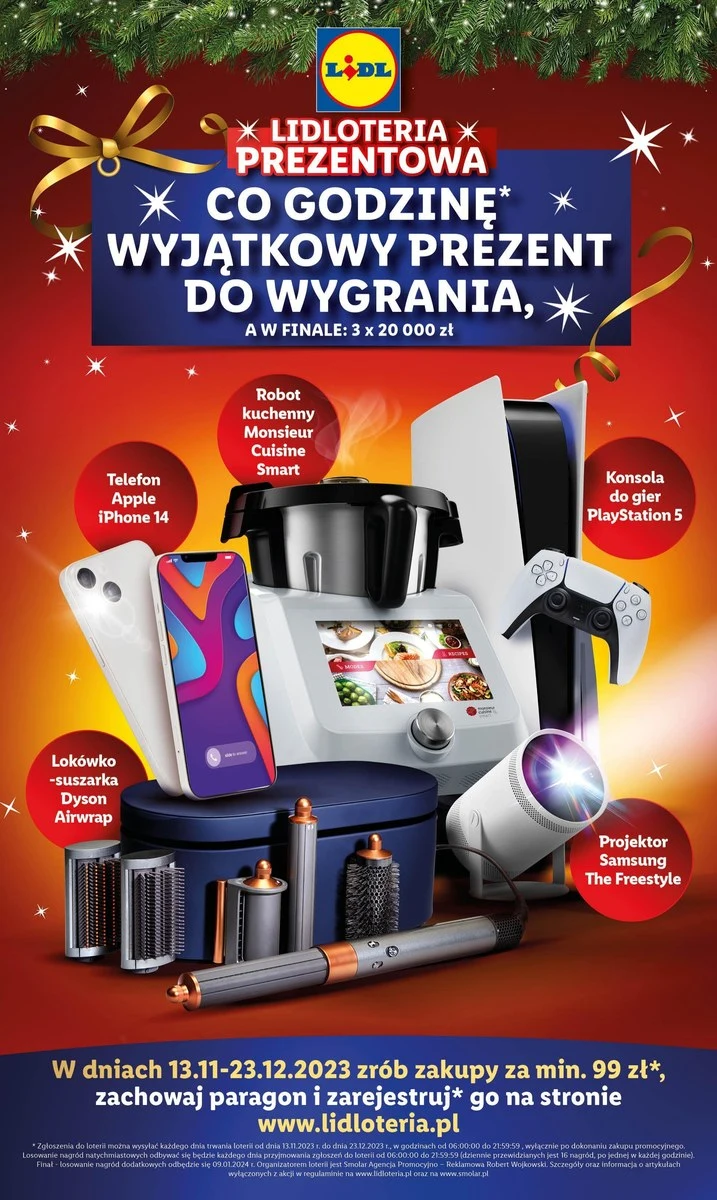 Lidloteria - wygraj fantastyczne nagrody w Lidlu! Lidloteria - wygraj fantastyczne nagrody w Lidlu!