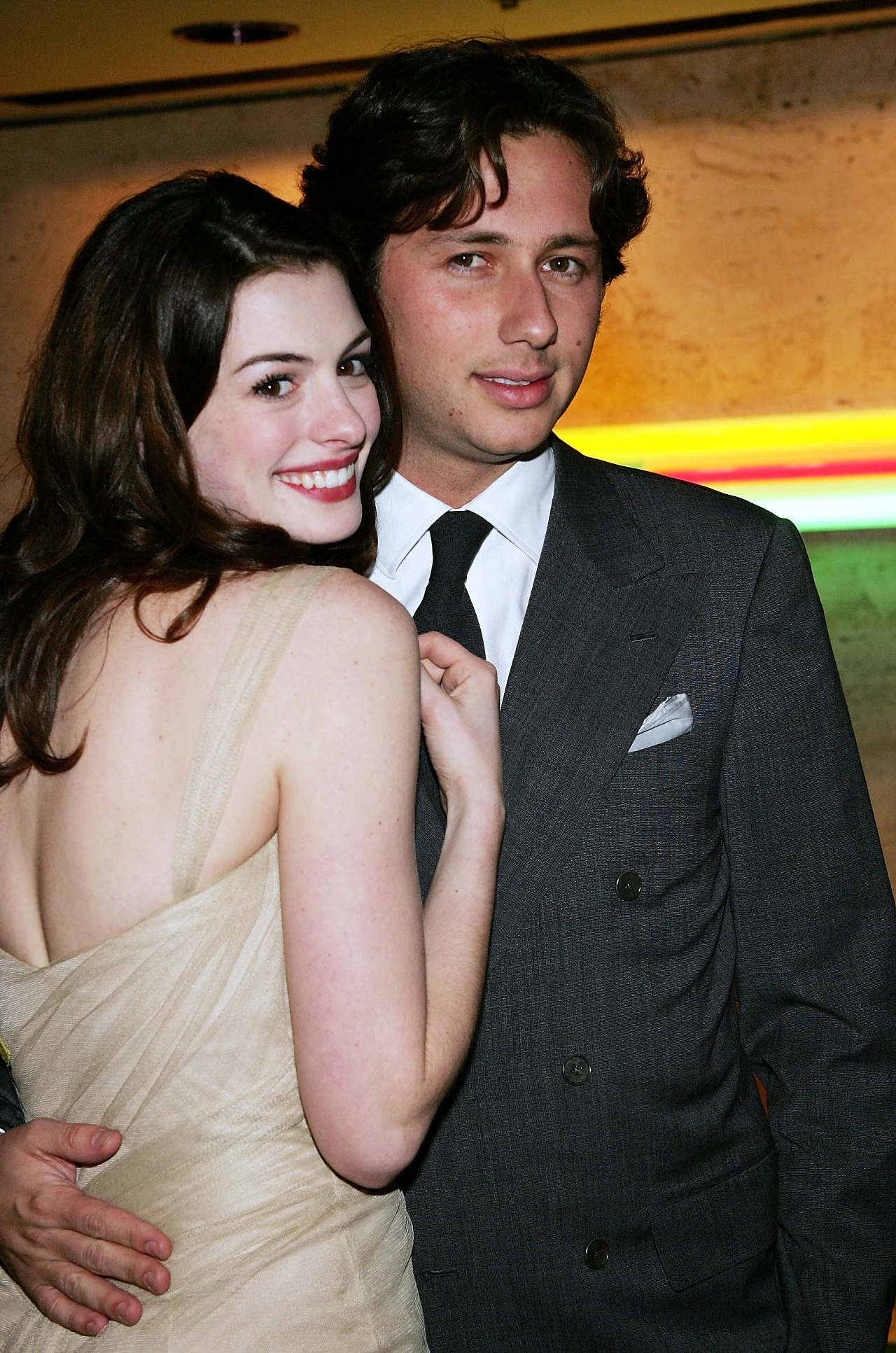 Anne Hathaway i Raffaello Follieri