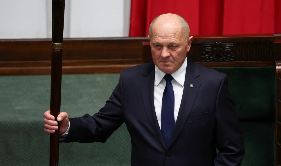 Marszałek senior Marek Sawicki Marszałek senior Marek Sawicki