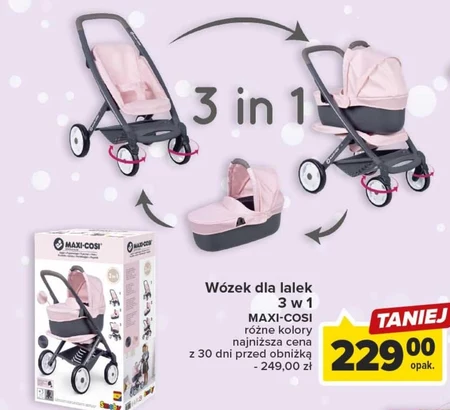 Wózek dla lalek