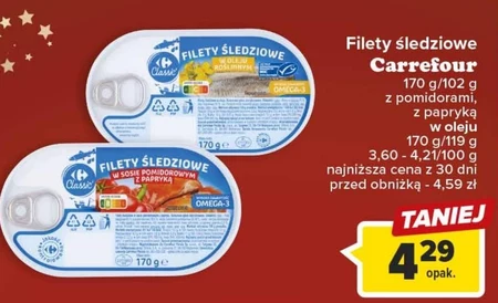 Filety śledziowe