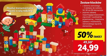 Zestaw klocków