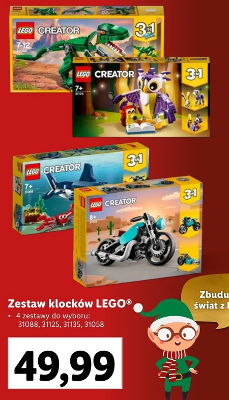 Zestaw klocków